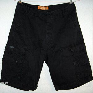 Lee Dungarees Cargo Shorts 34, Mesure 34" W 11 1/2" I